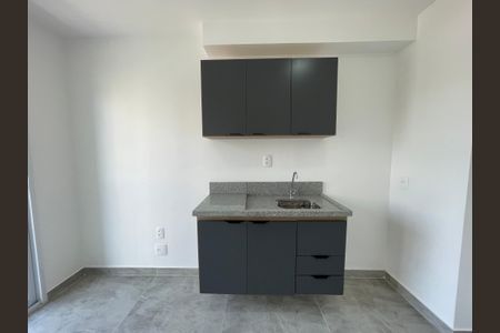 Apartamento à venda com 24m², 1 quarto e sem vaga Apartamento à venda com 24m², 1 quarto e sem vagaSala/Cozinha