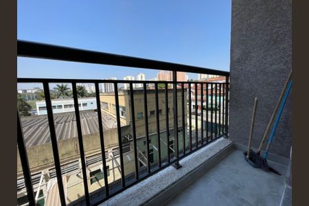 Varanda de apartamento à venda com 1 quarto, 24m² em Vila Butantã, São Paulo