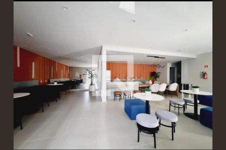 Apartamento à venda com 24m², 1 quarto e sem vaga Apartamento à venda com 24m², 1 quarto e sem vagaÁrea comum - Salão de festas