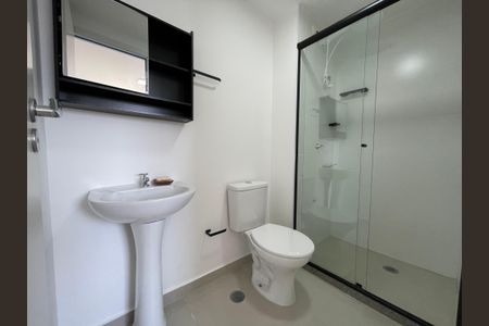 Apartamento à venda com 24m², 1 quarto e sem vaga Apartamento à venda com 24m², 1 quarto e sem vagaBanheiro