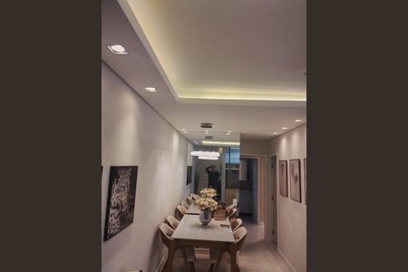 Apartamento à venda com 67m², 2 quartos e 2 vagas Apartamento à venda com 67m², 2 quartos e 2 vagasSala