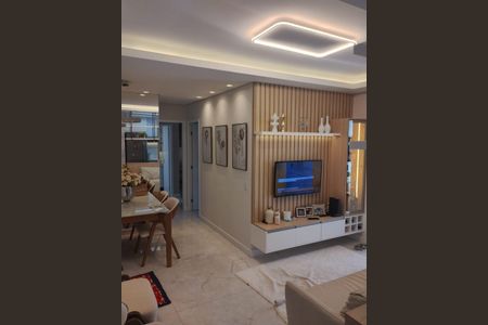 Apartamento à venda com 67m², 2 quartos e 2 vagas Apartamento à venda com 67m², 2 quartos e 2 vagasSala