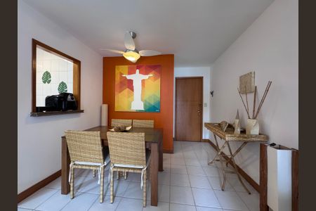 Sala de apartamento para alugar com 2 quartos, 70m² em Barra da Tijuca, Rio de Janeiro