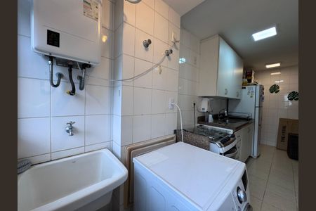 Apartamento para alugar com 70m², 2 quartos e 1 vaga Apartamento para alugar com 70m², 2 quartos e 1 vagaCozinha e Área de Serviço