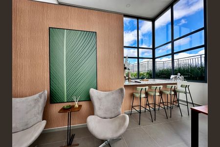 Studio à venda com 23m², 1 quarto e sem vaga Studio à venda com 23m², 1 quarto e sem vagaÁrea Gourmet