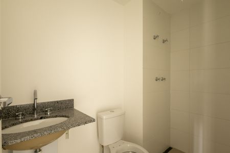 Studio à venda com 23m², 1 quarto e sem vaga Studio à venda com 23m², 1 quarto e sem vagaBanheiro