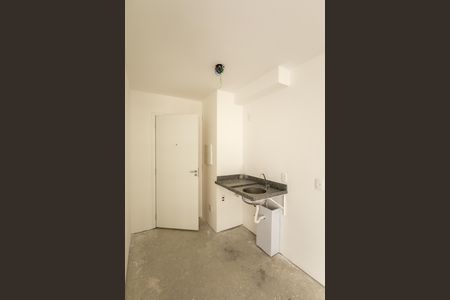 Studio à venda com 23m², 1 quarto e sem vaga Studio à venda com 23m², 1 quarto e sem vagaCozinha
