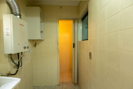 Apartamento à venda com 69m², 3 quartos e 2 vagasÁrea de Serviço
