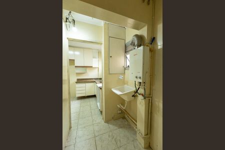 Apartamento à venda com 69m², 3 quartos e 2 vagasÁrea de Serviço