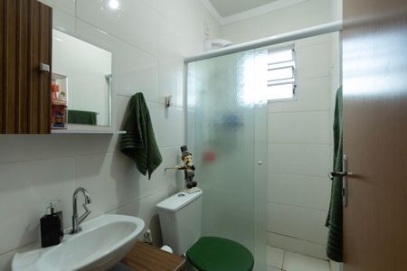 Studio para alugar com 38m², 1 quarto e 1 vaga Studio para alugar com 38m², 1 quarto e 1 vagaBanheiro