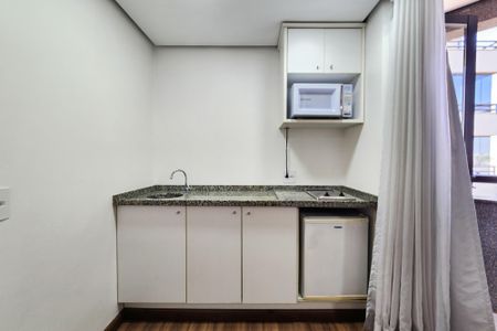 Apartamento à venda com 45m², 1 quarto e 1 vagaCozinha