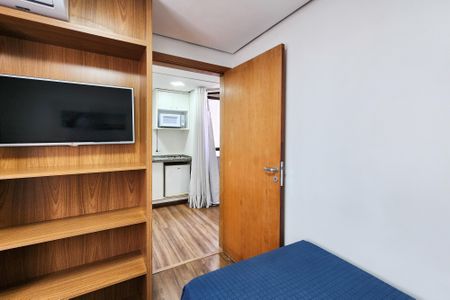 Apartamento à venda com 45m², 1 quarto e 1 vagaQuarto