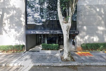 Apartamento à venda com 45m², 1 quarto e 1 vagaFachada do Condomínio