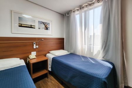 Apartamento à venda com 45m², 1 quarto e 1 vagaQuarto