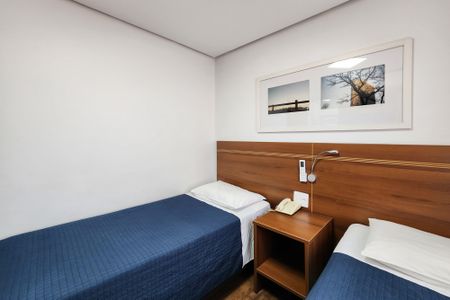 Quarto de apartamento à venda com 1 quarto, 45m² em Centro, São Bernardo do Campo