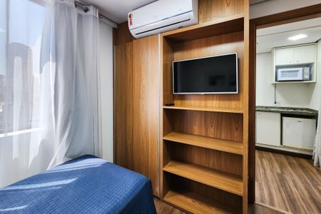 Quarto de apartamento à venda com 1 quarto, 45m² em Centro, São Bernardo do Campo