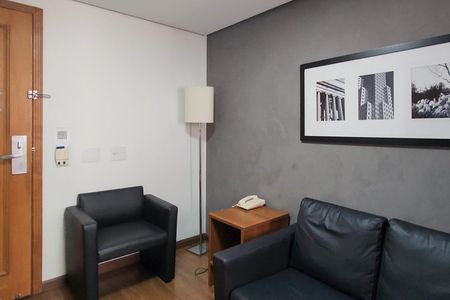 Apartamento à venda com 45m², 1 quarto e 1 vagaSala