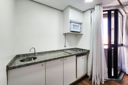 Apartamento à venda com 45m², 1 quarto e 1 vagaCozinha