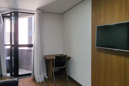 Sala de apartamento à venda com 1 quarto, 45m² em Centro, São Bernardo do Campo