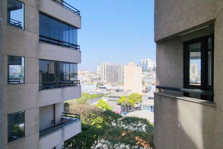 Vista de apartamento à venda com 1 quarto, 45m² em Centro, São Bernardo do Campo
