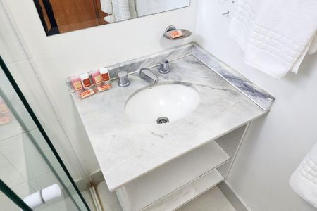 Apartamento à venda com 45m², 1 quarto e 1 vagaBanheiro