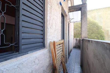 Casa à venda com 800m², 3 quartos e 8 vagasVaranda Quarto 1 e 2