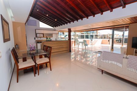 Sala de apartamento à venda com 3 quartos, 280m² em Barra da Tijuca, Rio de Janeiro