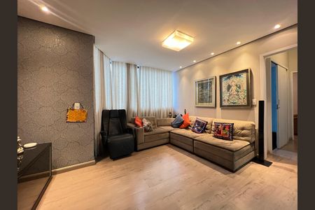 Sala de apartamento à venda com 3 quartos, 150m² em Grajaú, Belo Horizonte
