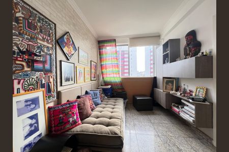 Sala de apartamento à venda com 3 quartos, 150m² em Grajaú, Belo Horizonte