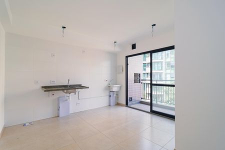 Sala de apartamento à venda com 2 quartos, 56m² em Jardim Parque Morumbi, São Paulo