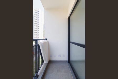Varanda da Sala de apartamento à venda com 2 quartos, 56m² em Jardim Parque Morumbi, São Paulo
