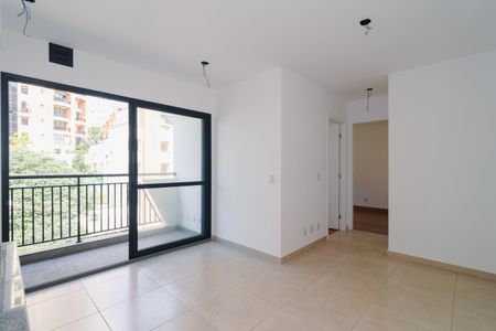 Sala de apartamento à venda com 2 quartos, 56m² em Jardim Parque Morumbi, São Paulo