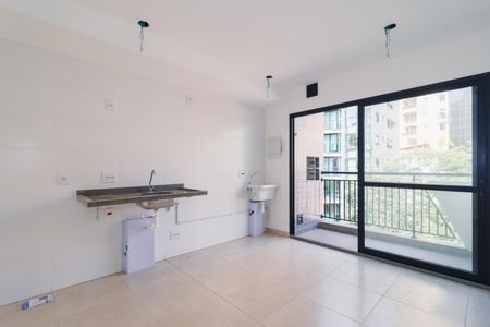 Sala de apartamento à venda com 2 quartos, 56m² em Jardim Parque Morumbi, São Paulo