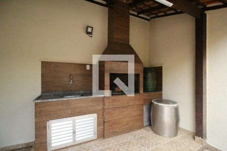 Casa de condomínio para alugar com 65m², 2 quartos e sem vaga Casa de condomínio para alugar com 65m², 2 quartos e sem vagaÁrea comum - Churrasqueira