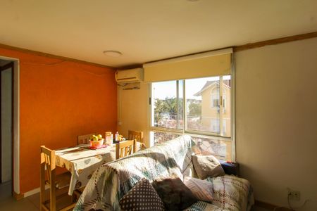 Sala de apartamento à venda com 2 quartos, 48m² em Mato Grande, Canoas