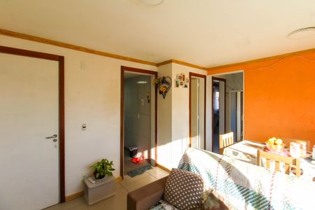 Sala de apartamento à venda com 2 quartos, 48m² em Mato Grande, Canoas