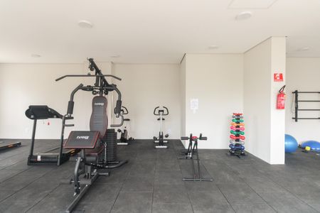 Apartamento à venda com 116m², 2 quartos e 1 vagaCondomínio - Academia