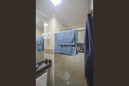 Apartamento à venda com 81m², 2 quartos e 2 vagasBanheiro da Suíte