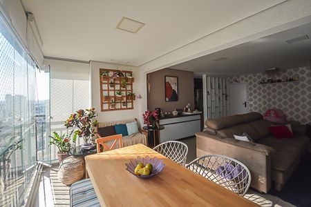 Varanda gourmet de apartamento à venda com 2 quartos, 81m² em Independência, São Bernardo do Campo