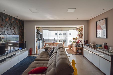 Sala de apartamento à venda com 2 quartos, 81m² em Independência, São Bernardo do Campo