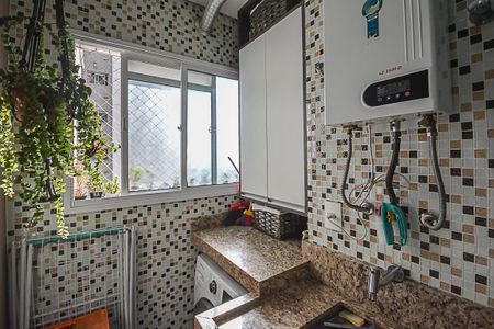 Apartamento à venda com 81m², 2 quartos e 2 vagasÁrea de Serviço