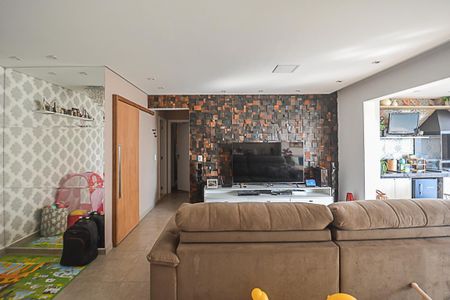 Sala de apartamento à venda com 2 quartos, 81m² em Independência, São Bernardo do Campo