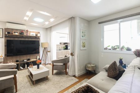 Sala de apartamento à venda com 2 quartos, 73m² em Tatuapé, São Paulo