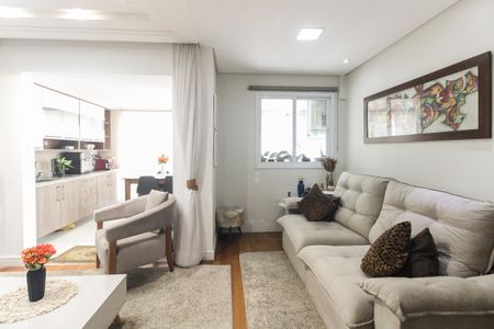 Sala de apartamento à venda com 2 quartos, 73m² em Tatuapé, São Paulo