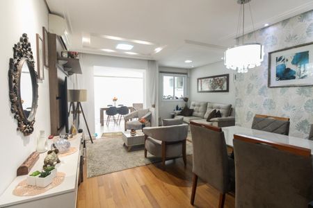 Sala de apartamento à venda com 2 quartos, 73m² em Tatuapé, São Paulo