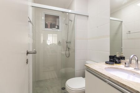 Apartamento à venda com 73m², 2 quartos e 1 vagaBanheiro Social