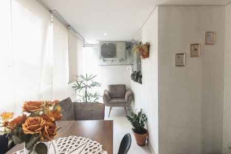 Varanda de apartamento à venda com 2 quartos, 73m² em Tatuapé, São Paulo