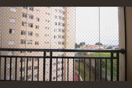 Apartamento à venda com 64m², 2 quartos e 1 vagaVaranda da Sala/Cozinha