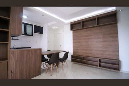 Sala/Cozinha de apartamento à venda com 2 quartos, 64m² em Vila Macedópolis, São Paulo