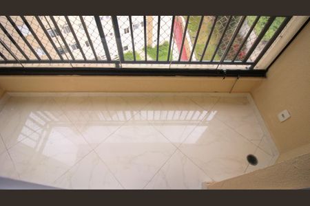 Apartamento à venda com 64m², 2 quartos e 1 vagaVaranda da Sala/Cozinha